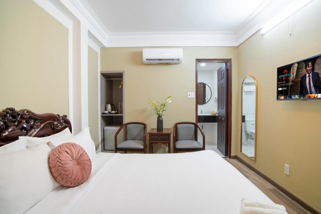 Sazi Ben Thanh Hotel Hcm Ho Chi Minh-Byen Eksteriør billede