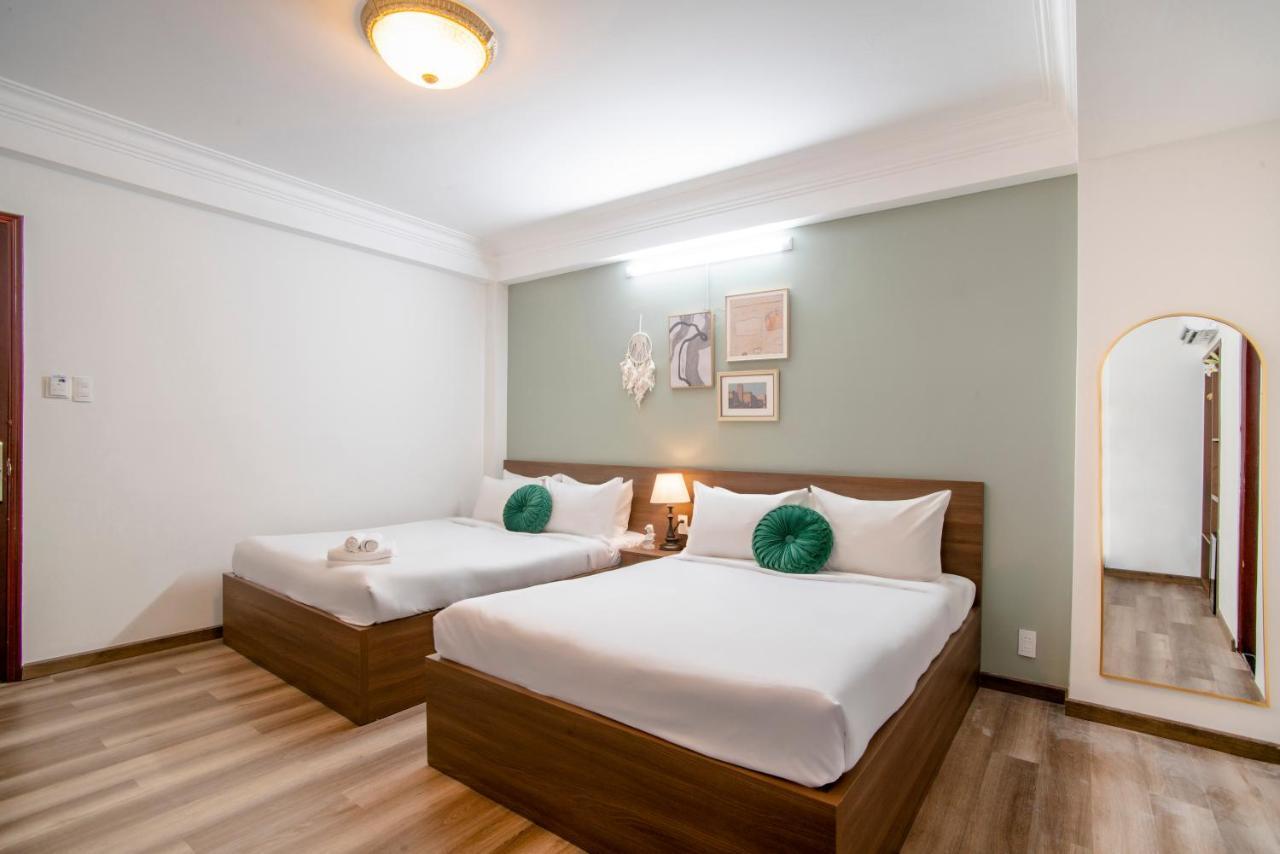Sazi Ben Thanh Hotel Hcm Ho Chi Minh-Byen Eksteriør billede