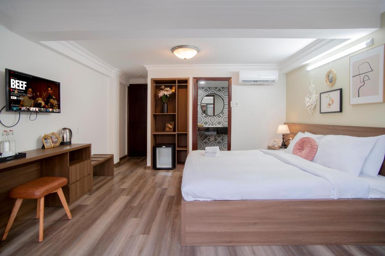 Sazi Ben Thanh Hotel Hcm Ho Chi Minh-Byen Eksteriør billede