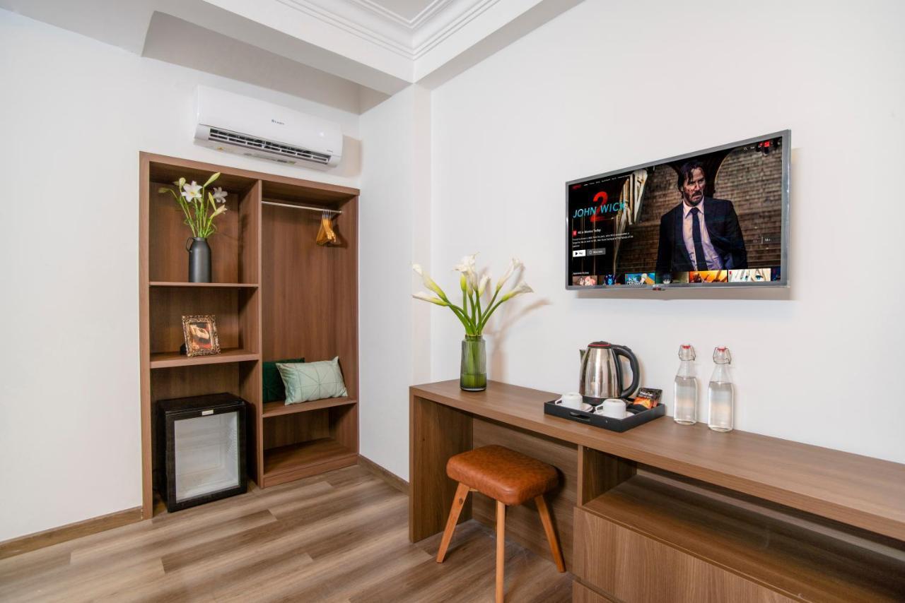 Sazi Ben Thanh Hotel Hcm Ho Chi Minh-Byen Eksteriør billede