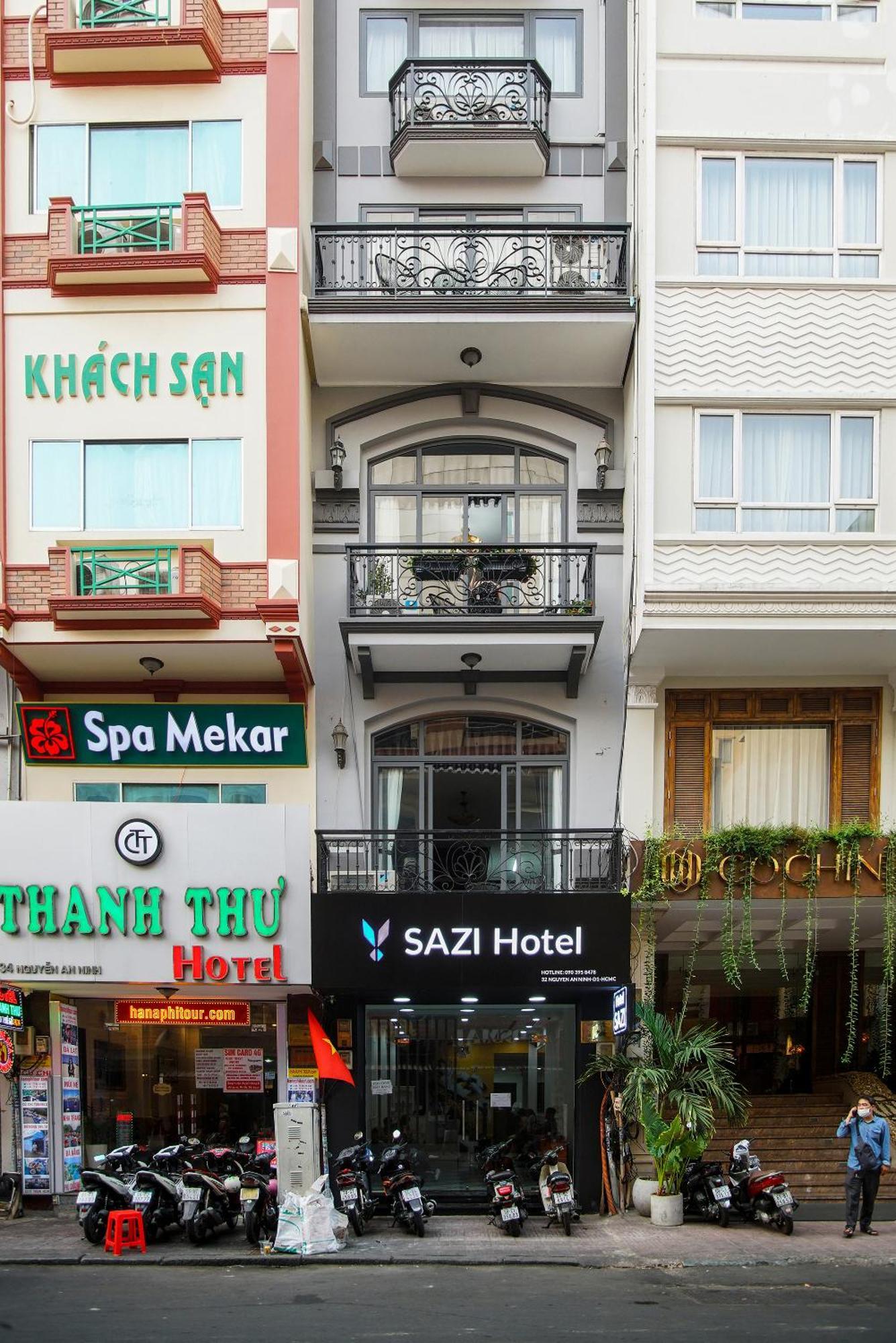 Sazi Ben Thanh Hotel Hcm Ho Chi Minh-Byen Eksteriør billede